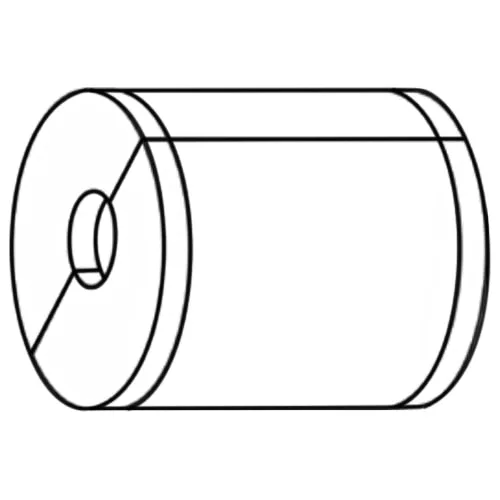 Теплоизоляционный фланец 20x105x16 мм НГ ГОСТ 12820-80